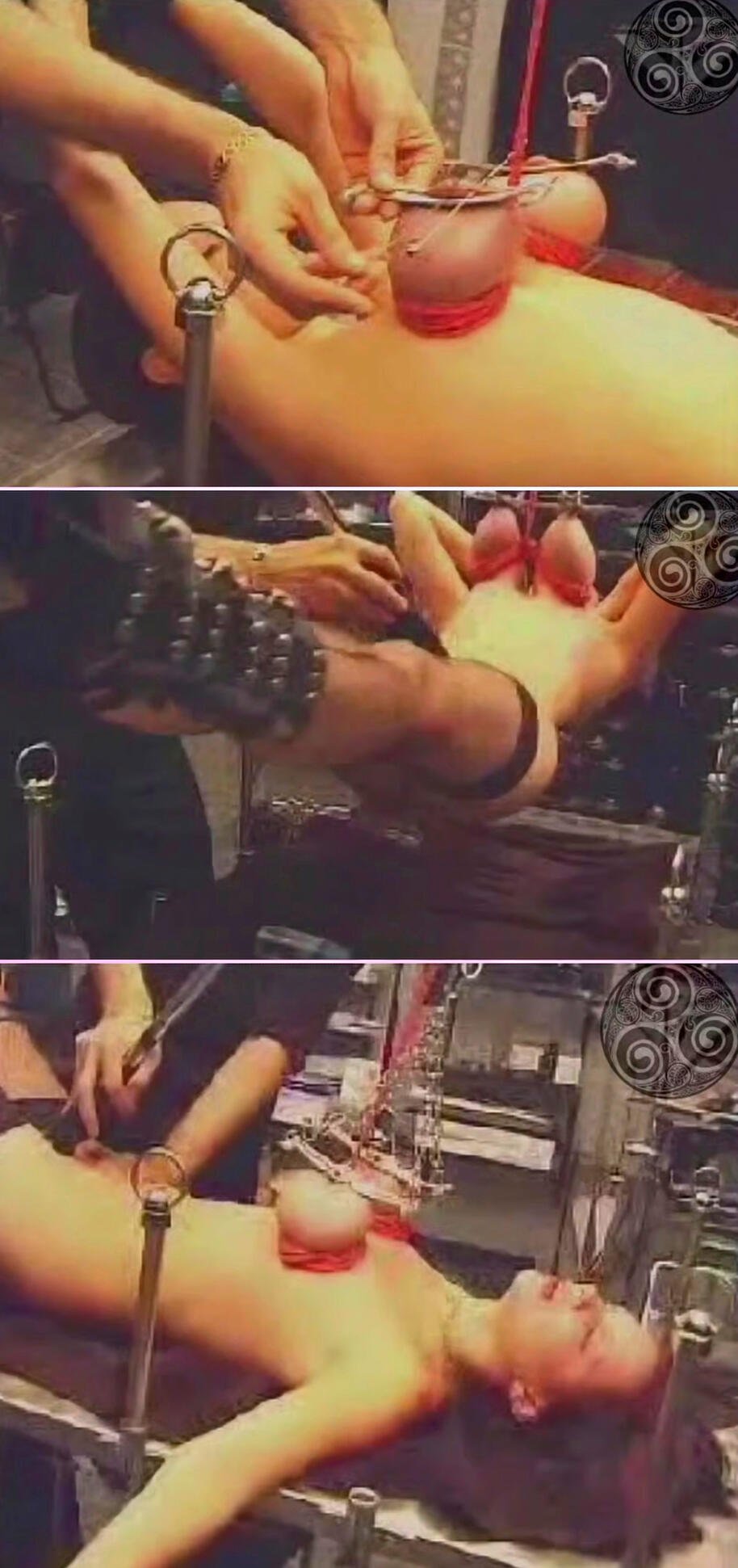 **ARCHIVE #01 — EXTREME SUSPENSION by the Breasts!